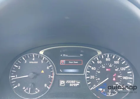 2014 Nissan Altima 2.5 Sl z USA, uszkodzony, nr VIN 1N4AL3APXEC401348